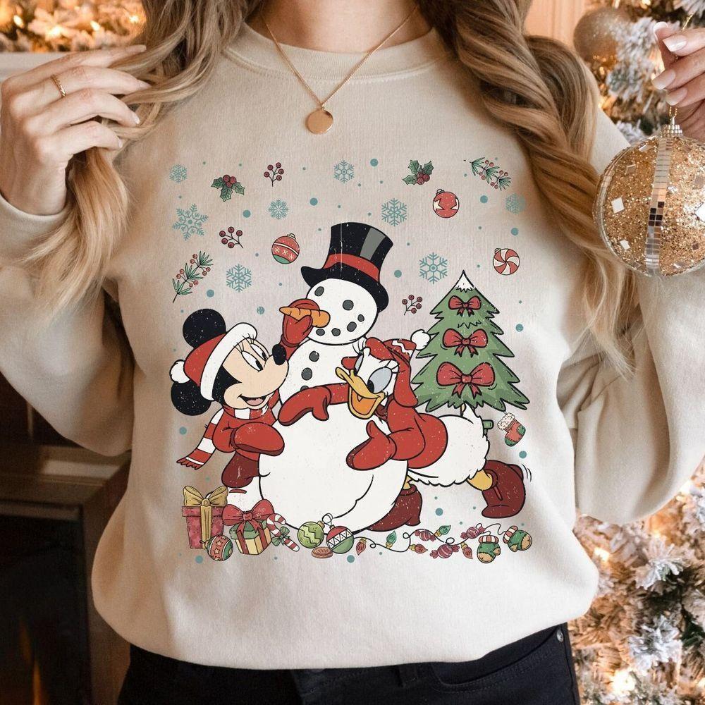 Vintage Mickey Donald Disney Christmas Lights Vuitino Apparel Vintage Mickey Donald Disney Christmas Lights Vuitino Apparel